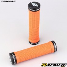 Manopole bici Lock-On Forward Gem arancioni