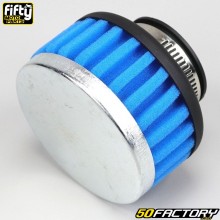 Filter short straight air &Oslash;38 mm PHVA, PHBG, PHBN Blue Power Fifty