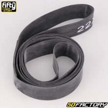 Nastro per cerchioni da 18 a 19 pollici 22 mm Fifty nero (all&#39;unità)