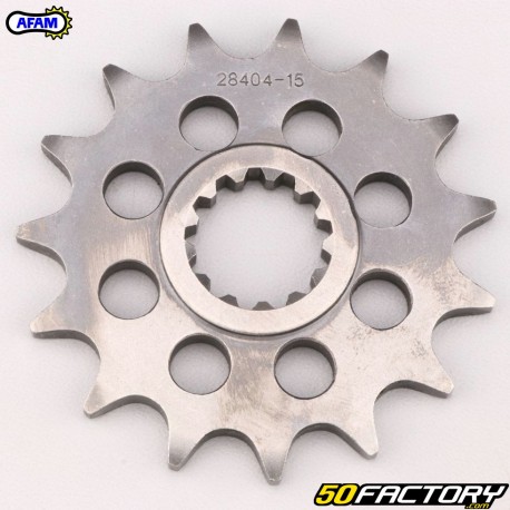 15 denti 520 pignone di uscita della scatola Suzuki SFV 650 Gladius, Kawasaki ZX-7R, Trionfo Street Triplo 675... Afam