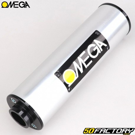 Silencer Peugeot 103, MBK 51 (center distance 33, 36, 38, 41 mm) Omega Revo 2 gray
