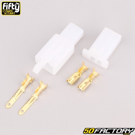 Universal 2-pin connector (socket) Fifty