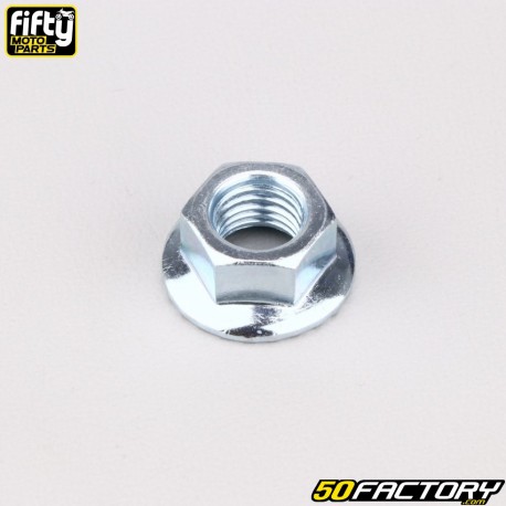 Porca Ø10x1.25 mm para embreagem, variador, ignição GY6, Piaggio,  TNT Motor,  SuzukiKeeway, Cpi, Generic,  Peugeot... Fifty