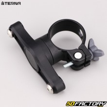 Sterna black bicycle handlebar or seatpost bottle cage mount