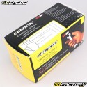Guantes de nitrilo desechables mecánicos texturizados Gencod 8 g de naranjas (paquete de 100)