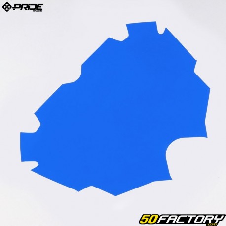 BMX P bike plate backgroundride Racing Air Pro blue