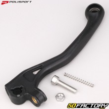 Unbreakable front brake lever Honda CR 125, 250 R (1996 - 2007), Beta RR 350 (from 2011) ... Polisport Black APT