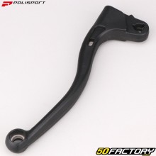 Unbreakable clutch lever Yamaha YZ 125, 250 (since 2015), YZF 450 (since 2009)... Polisport Black APT