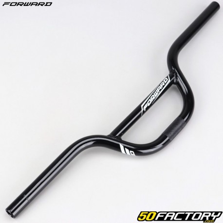 BMX bike 4.25&quot; Forward Junior Glossy black aluminum handlebar