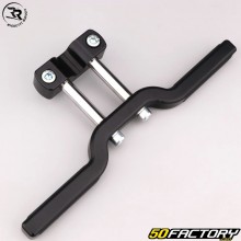 Verstellbare Aluminium-Kart-Fußstütze Righetti Ridolfi schwarz eloxiert