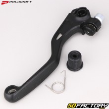 Honda CRF 450 R Unbreakable Clutch Lever, RX (Since 2021) Polisport Black APT