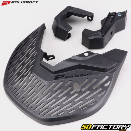 Bremsscheibenschutz vorne Honda CRF 250, 450 R (ab 2015)... Polisport schwarz