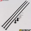 Rahmenschutz Honda CRF 250 R, 300 RX (seit 2022), 450 R, RX (Da 2021) Polisport rot