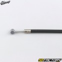 Cable de freno trasero de acero inoxidable para bicicleta &quot;BMX&quot; 1.30 m Odyssey Slic con funda negra (Ø1.8 mm)