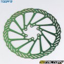 Disco freno bicicletta Ø180 mm 6 fori Toopre G3CS Neo-cromo