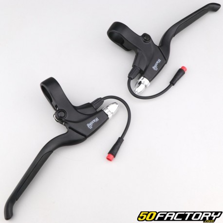 Manoplas de freio para scooter Kugoo M4