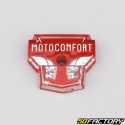 Monogrammi serbatoio carburante completi &quot;Motoconfort&quot; teste Motobécane galliche rosse