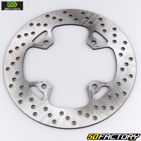 Disco de freio traseiro Kawasaki Z 900 (desde 2017), Z 900 RS (desde 2018)... Ø250 mm NG Brakes