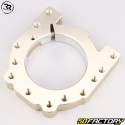 Casquilho de rolamento 4 furos Ø80 x 40-50 mm alumínio karting Righetti Ridolfi magnésio