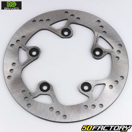 KTM rear brake disc Duke 690, Supermotorcycle 950, Husqvarna Svartpilen, Vitpilen 701... Ø240 mm NG Brakes