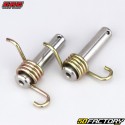 Ejes y muelles de reposapiés KTM SX 125, Husqvarna FE 250, Gas Gas EC 350 F...RDC