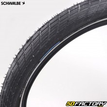 Neumático de bicicleta 20x2.15 (55-406) Schwalbe Big Apple HS430 ribete reflectante