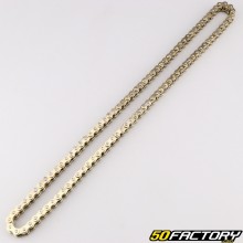 Kette 219 Standard 98 Glieder anpassbar Kart Gold
