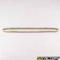 Kette 219 Standard 108 Glieder anpassbar Kart Gold