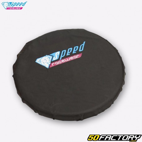 Lenkradschutzhülle Ø250 mm Kart Speed Racewear schwarz