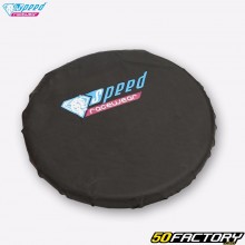 Lenkradschutzhülle Ø250 mm Kart Speed Racewear schwarz