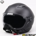 Vito Lavori jet helmet matt black (ECE 22.06)