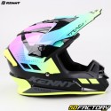 Helmet cross child Kenny Track neon
