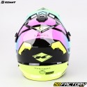 Helmet cross child Kenny Track neon