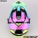 Helmet cross child Kenny Track neon