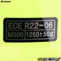 Helmet cross child Kenny Track neon