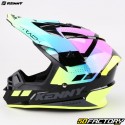 Helmet cross child Kenny Track neon