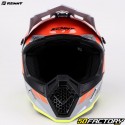 Casco cross bambino Kenny Track arancione e grigio