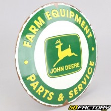 Piatto decorativo rotondo John Deere Ø35 cm