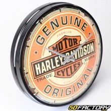 Harley-Davidson-Uhr Ø31.5 cm