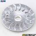 Mejilla fija con variador ventilado original. Sym Orbit  2,  Peugeot Vivacity 3 ... 50 4T