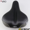 Selim bicicleta “VTC/city” 272x210 mm Velo Tour Air preto