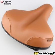 Sella bici “VTC/city” 260x220 mm Velo Tour Ela X marrone