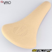 Sella per bicicletta vintage &quot;VTC/città&quot; 275x155 mm Velo beige