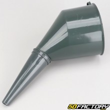 Imbuto angolare in plastica Ø130 mm grigio
