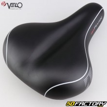 &quot;VTC/city&quot; bicycle saddle 275x211 mm Velo Plush Elasto MF black