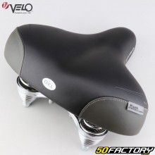 Sella bici &quot;VTC/city&quot; 265x255 mm Velo Tour DS Gel nera