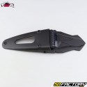 Sportello porta targa universale con luce Tun&#39;R rettangolare LED nera (supporto stretto)