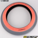 20x4.00 (102-406) VEE Tire Co Speedster Grey Red Sidewall Bicycle Tire