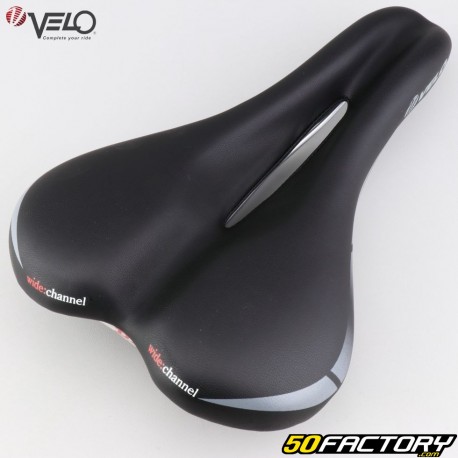 Sella bici “VTC/city” 270x175 mm Velo Wide nera