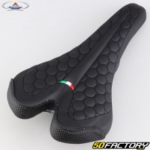&quot;MTB/road&quot; bicycle saddle 280x150 mm Monte Grappa Fat Bike saddle black